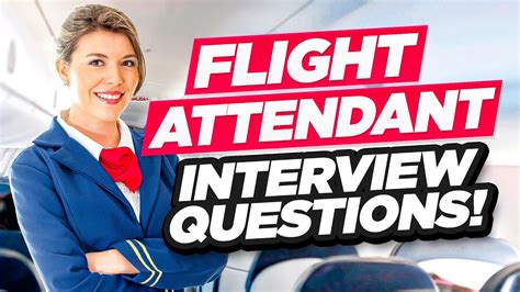 Flight Attendant Interview Questions Answers How To Pass A Flight