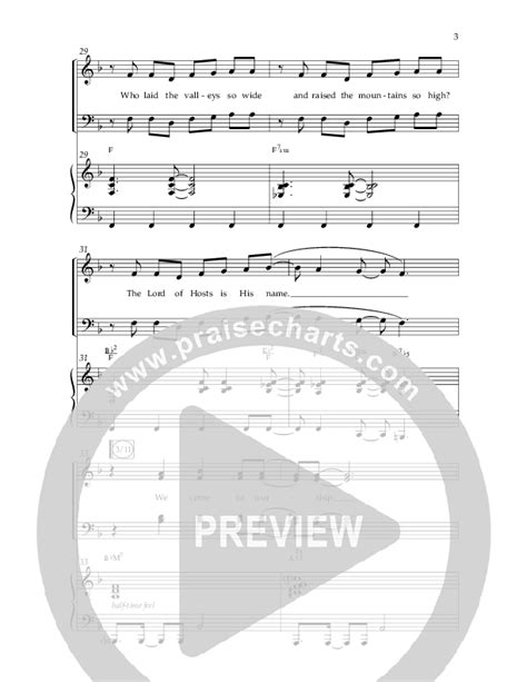 The Lord Of Hosts Choral Anthem Satb Sheet Music Pdf Lifeway Choral