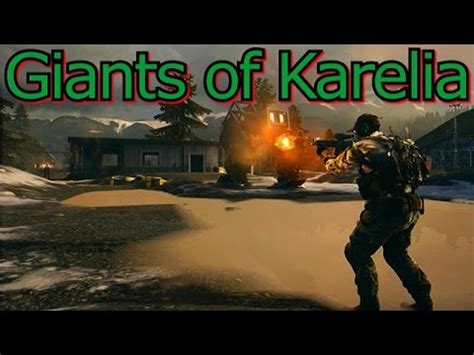 Battlefield Final Stand Gameplay New Map Giants Of Karelia New