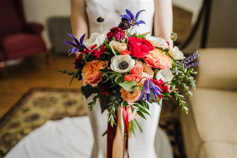 Laura Matt Local Concord Florist Copper Penny Flowers