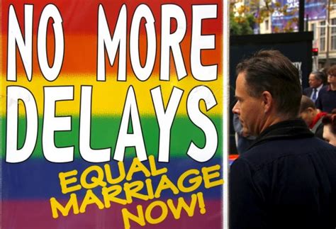 No Date Set For Australia Same Sex Marriage Vote Pm S Spokeswoman Tvts