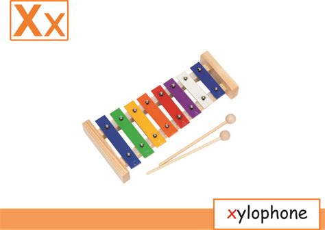 Xylophone Xylophone Flashcards Flash Drive