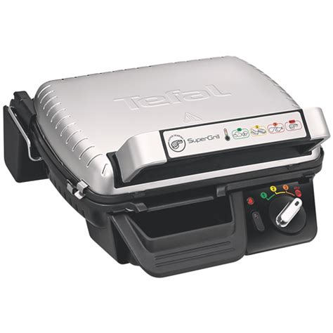 Elektrický kontaktní gril Tefal Supergrill Standard GC450B32 - Home ...
