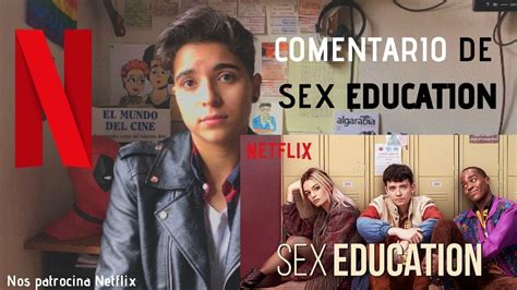 Comentario De SEX EDUCATION Temporada 2 YouTube