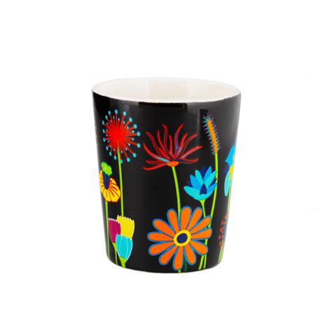 Espresso Tasse Tazzina Pylones Jardin Fleuri Pylones