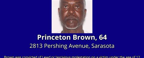 Sexual Predator Notification For The City Of Sarasota The Suncoast News And Scoop