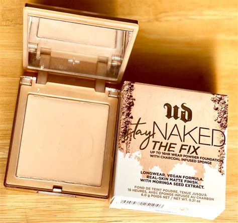 Stay Naked Powder Fix Matte Powder Foundation Urban Decay Powder