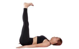 Plow Pose Halasana