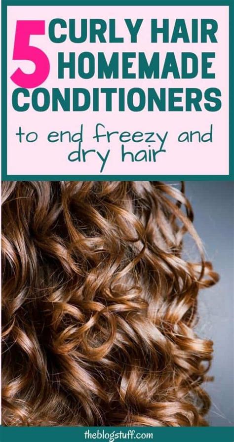 DIY Curly Hair Mask To Restore Curls {+ 5 Conditioners}