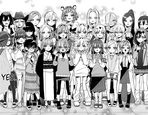 Read Manga The 100 Girlfriends Who Really Really Really Really