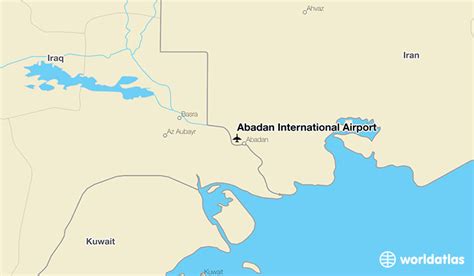 Abadan International Airport (ABD) - WorldAtlas