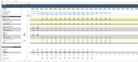 Project Finance Model Template Icrest Models