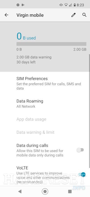 How To Turn On And Turn Off Data Roaming On MOTOROLA Moto G Stylus