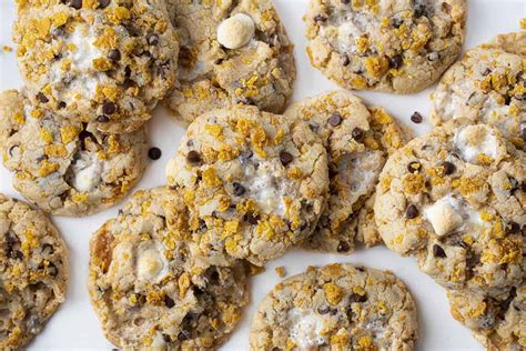 Cornflake Marshmallow Cookies {milk Bar Copycat} I Am Baker