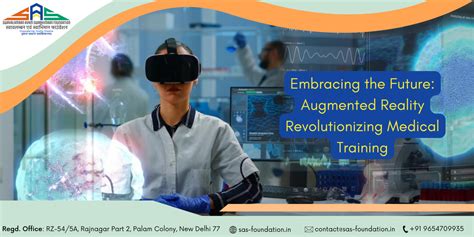 Embracing The Future Augmented Reality Revolutionizing Medical Training