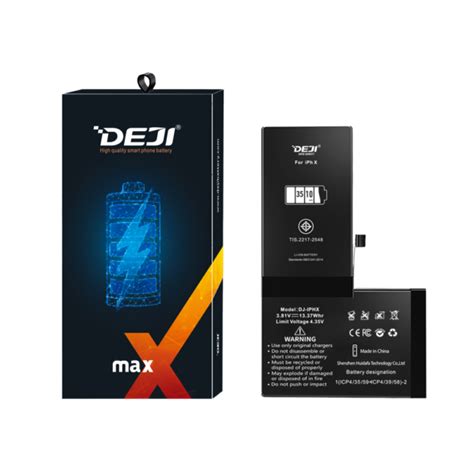 iPhone X Battery (3500 mah) by DEJI® | Ultimate Power