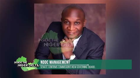 Nddc Management Senate Confirms Commissions New Governing Board