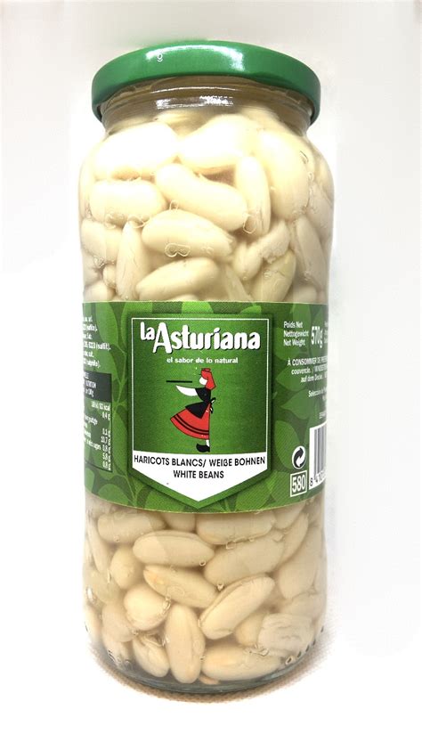 Frejoles Blancos La Asturiana 570g Feinkost Latino Ventura