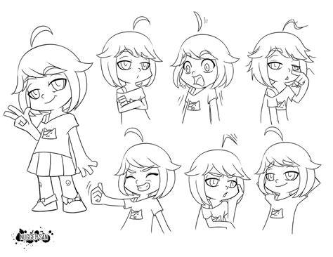 Expression Sheet On Behance