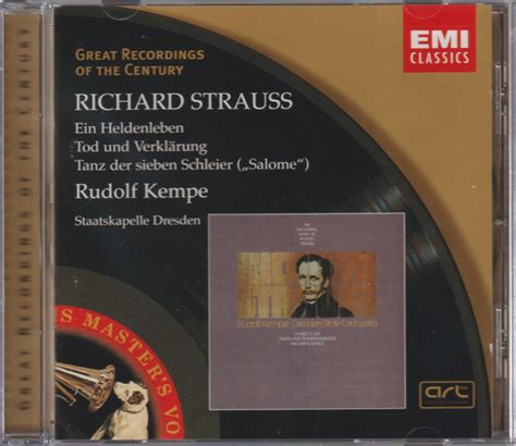 Richard Strauss Rudolf Kempe Staatskapelle Dresden Asi Hablo