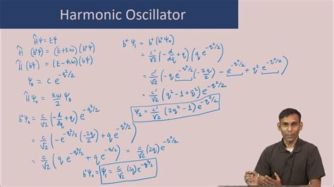 Harmonic Oscillator Eigenvalues And Eigenfunctions Ii Youtube