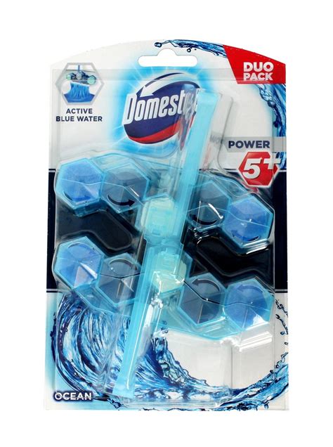 Domestos Ocean Duo Kostka Wc Power Koszyk Active Blue Water X G