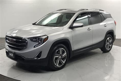 Pre Owned 2019 Gmc Terrain Slt Sport Utility In St George 0929350