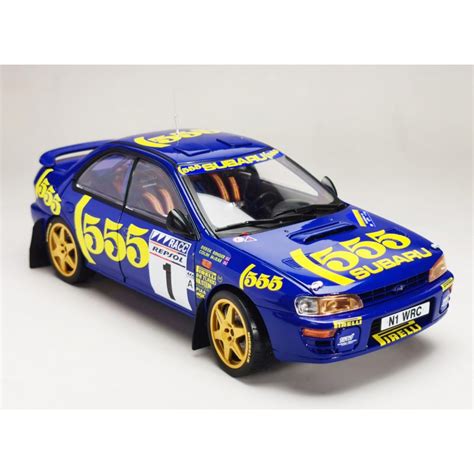 Subaru Impreza 555 1 Rallye De Catalogne 1996 McRae Ringer Sunstar