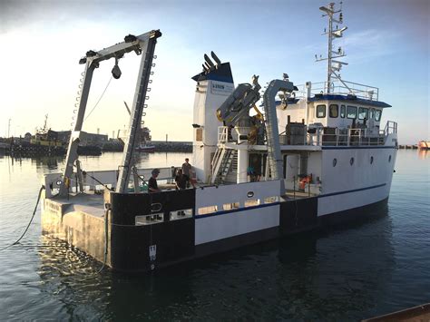 New Research Vessel For Virginia Institute Of Marine