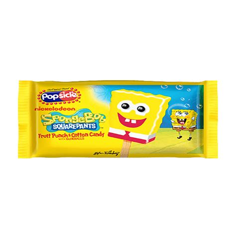 SpongeBob SquarePants Popsicle Cool Cow Ice Cream