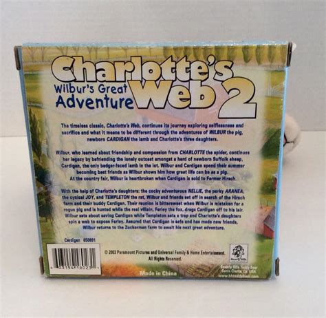 Charlottes Web 2 Wilburs Great Adventure 2003