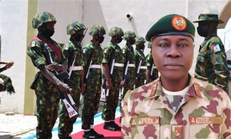 Shake Up In Nigerian Army 114 Generals 39 Cols 82others Redeployed