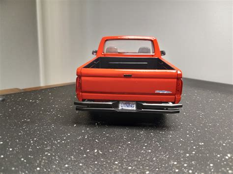 1994 Ford F 150 Lightning Pickup Plastic Model Truck Kit 125 Scale 1110 Pictures By