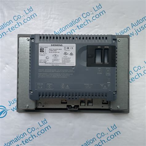 SIEMENS Smart Panel 6AV2124 0JC01 0AX0 SIMATIC HMI TP900 Comfort