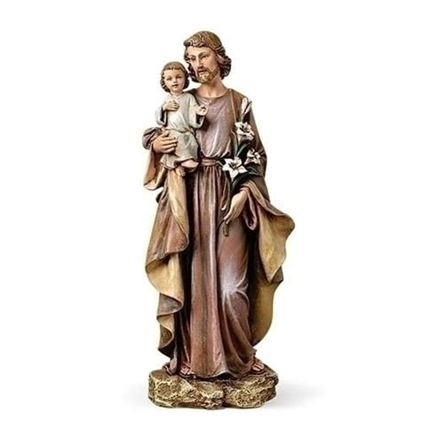 ST JOSEPH STATUE 10" | Church Stores