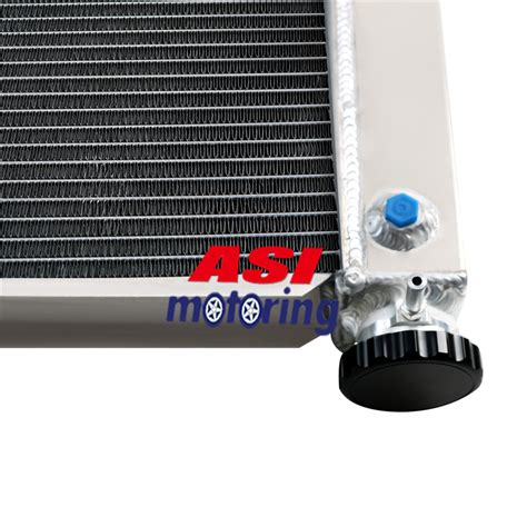 Row Aluminum Radiator For Ford Falcon Xc Xd Xe Xf V Cyl