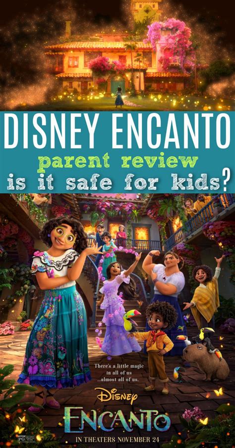 Encanto Movie Review | Safe for Kids? Parents Guide