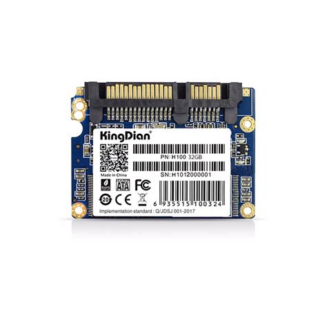KingDian Hot H100 32GB SSD SATA SATA2 Internal Hard Drive Solid State Disk SSD For PC Desktop