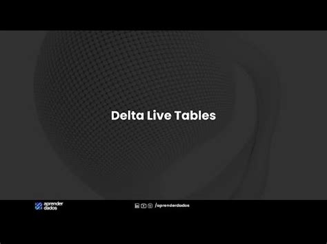 Delta Live Tables Curso Aprendendo Databricks Youtube