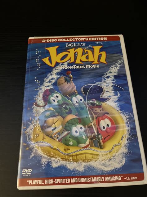 Jonah A Veggie Tales Movie DVD 2003 Grelly USA