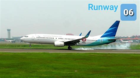 SPESIAL RUNWAY 06 NONTON PESAWAT LANDING DI BANDARA SOEKARNO HATTA