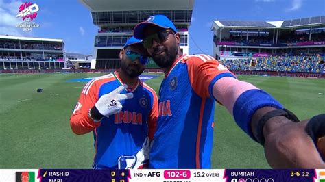 Hardik Pandya Rishabh Pant Pose For Selfie In Middle Of Afghanistan