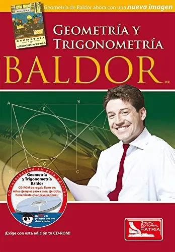 Libro Geometría Y Trigonometría Baldor Nuevo Meses sin intereses