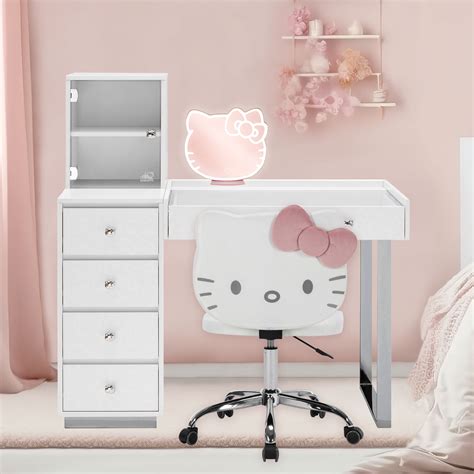 Hello Kitty® Slaystation Duet Vanity Desk Impressions Vanity Co