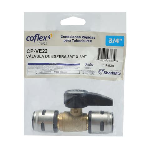 V Lvula De Esfera De Pulgada Bronce Coflex The Home Depot M Xico