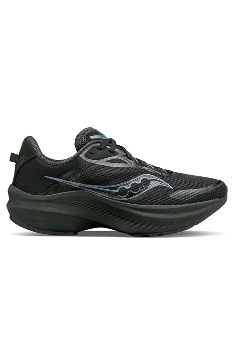 Men's Axon 3 Triple Black Running shoes | Men's Running Shoes | Saucony ...