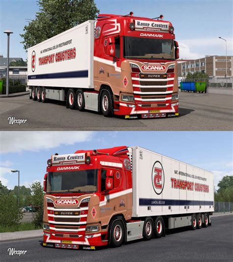 Skinpack Scania R S Ronny Ceusters V1 0 ETS2 ETS2 Mody ATS Mod