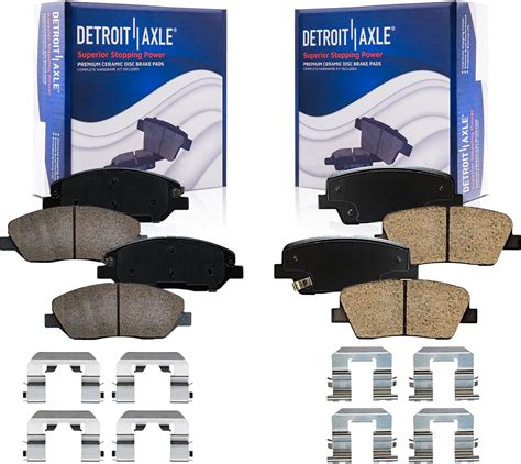 Amazon Detroit Axle Brake Pads For Hyundai Santa