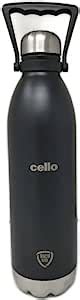 Cello Duro Tuff Steel Series Swift Double Walled Stainless Steel Water