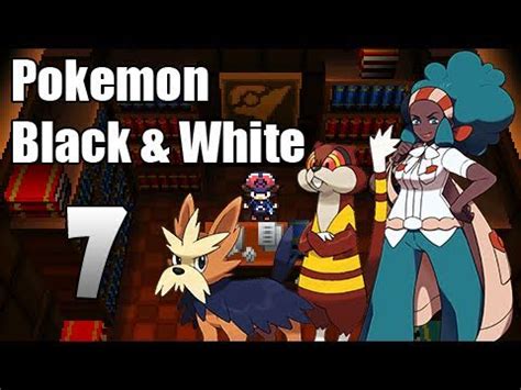 Pok Mon Black White Episode Nacrene City Gym Youtube